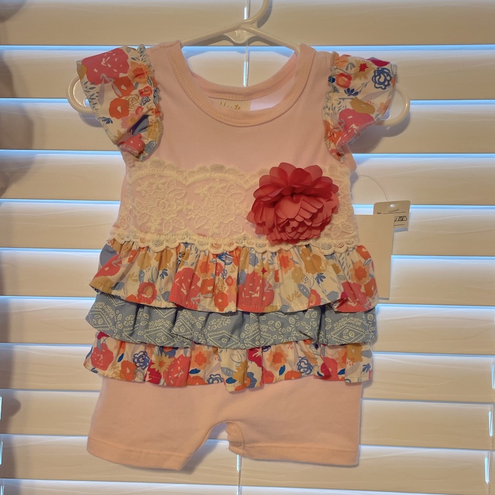 Bandera Blossom Baby Romper